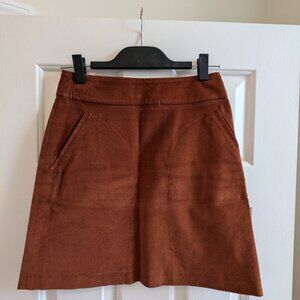 APC shanya corduroy mini skirt sz 36 (small)